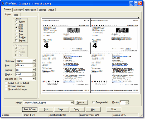 FinePrint 6.25 Pro/Server k ����� ����� ��� nod32, ����� ���� ...