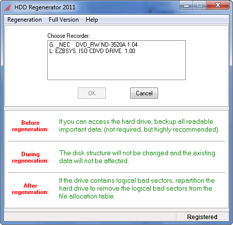 free hdd regenerator 2013 full version with crack