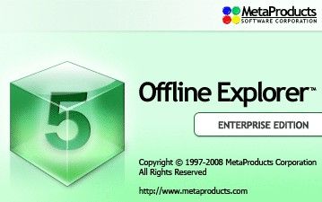    offline explorer enterprise 5 7 3126 sr1