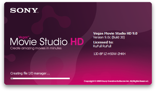 Sony Vegas Pro 8.0a+crack k     ...