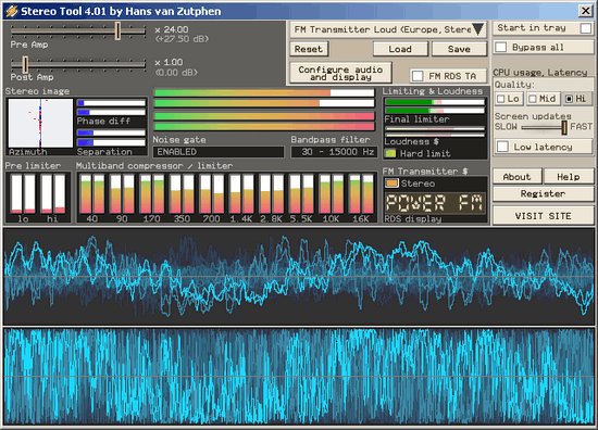 stereo tool serial