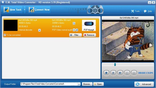 E.M. Total Video Converter HD 3.70 keygen + Rus k RSLOAD.NET ...