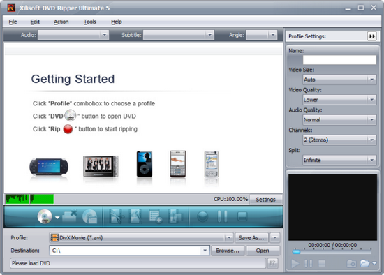 Xilisoft DVD Ripper Ultimate Xilisoft DVD Ripper Ultimate