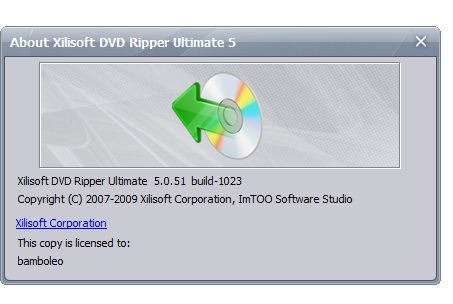 Xilisoft DVD Ripper Ultimate Xilisoft DVD Ripper Ultimate