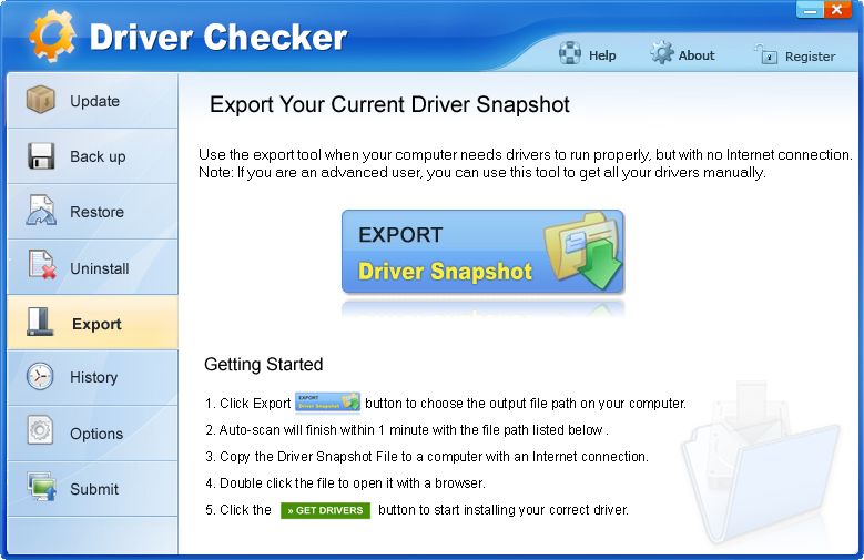 Driver Checker