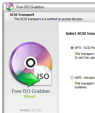 ISO Grabber