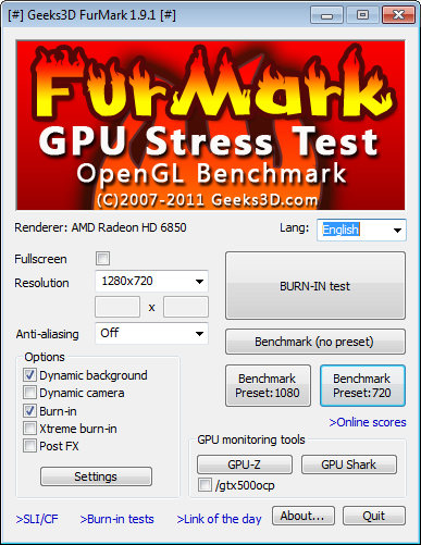 Geeks3d Furmark   img-1