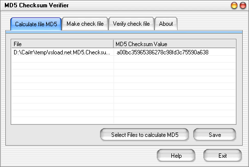 Md5 Checksum Verifier -  10