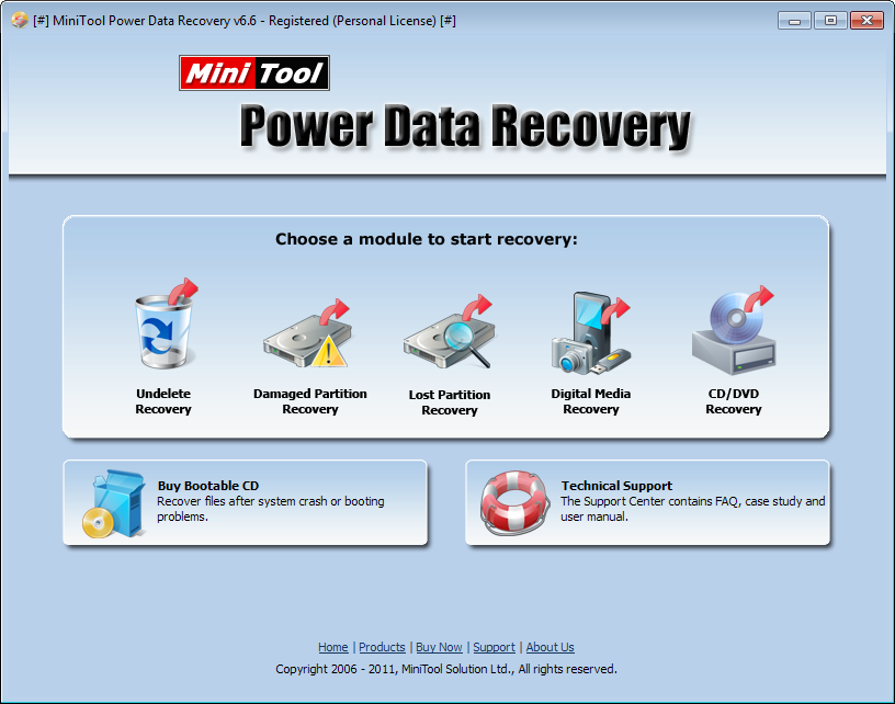 Power Data Recovery 7.0.0.0 Personal + Rus / Commercial / Enterprise / Technician License