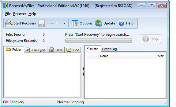 Recover My Files V4.2.4.495 Crack, Serial & Keygen