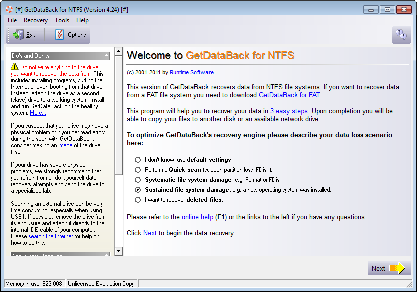  Getdataback   -  5