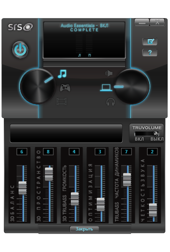 SRS Audio Essentials 1.2.3.12 + Rus + crack » RSLOAD.NET ...