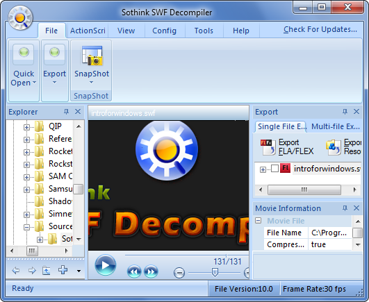 Download FlashIt! - Macromedia Flash Deprotector 1.3 Free - FlashIt ...