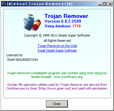 Trojan Remover 6.8.1.2588 + crack