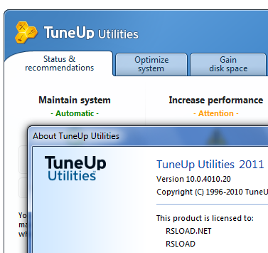 Tuneup Utilities 2011       -  11