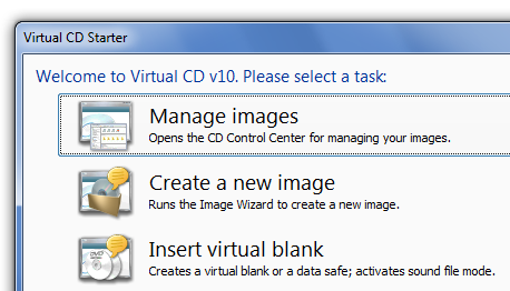 Virtual CD