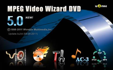 Womble MPEG Video Wizard DVD 5.0.1.111 от 02.07.2015