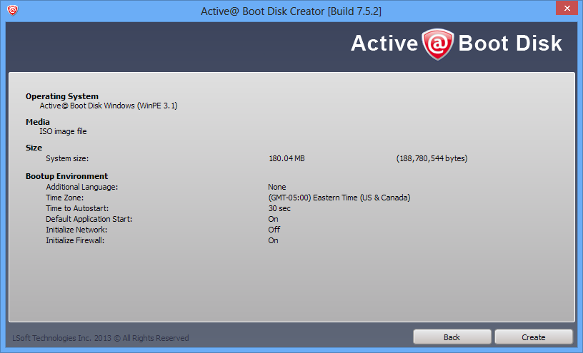 Active Boot Disk  img-1