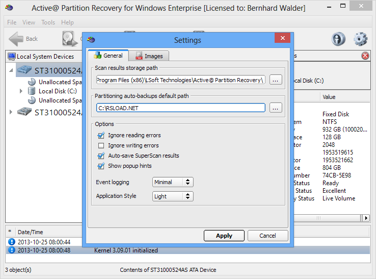Active Partition Recovery     -  5