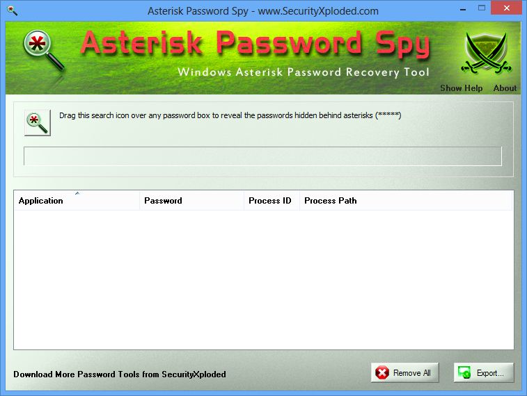 asterisk password decryptor 3.16 serial