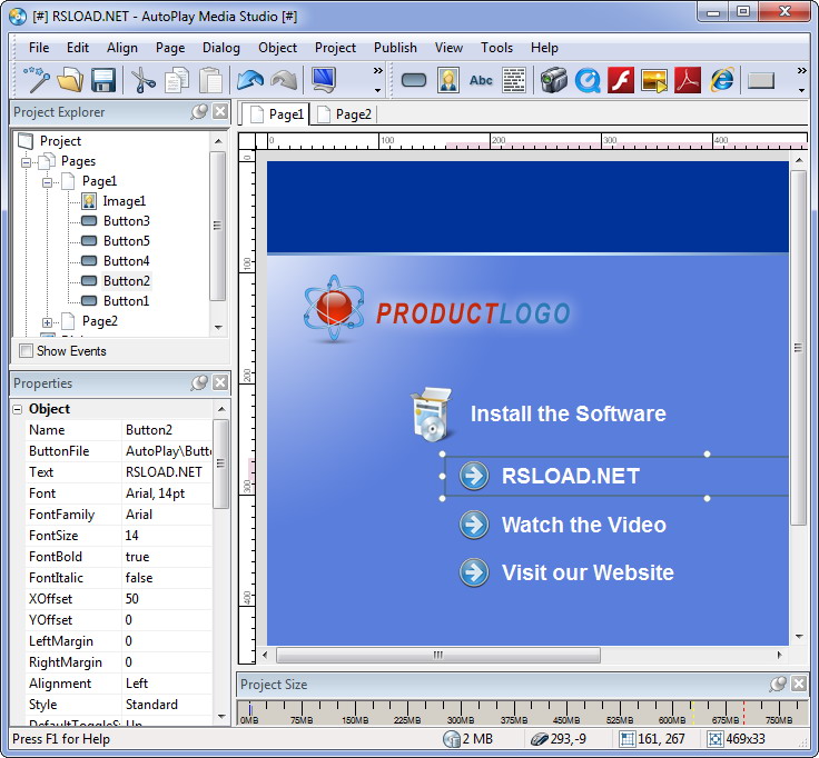 AutoPlay Media Studio 8.5.3.0 With Crack Download [Latest]
