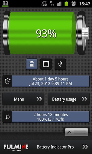программа battery indicator pro скачать бесплатно