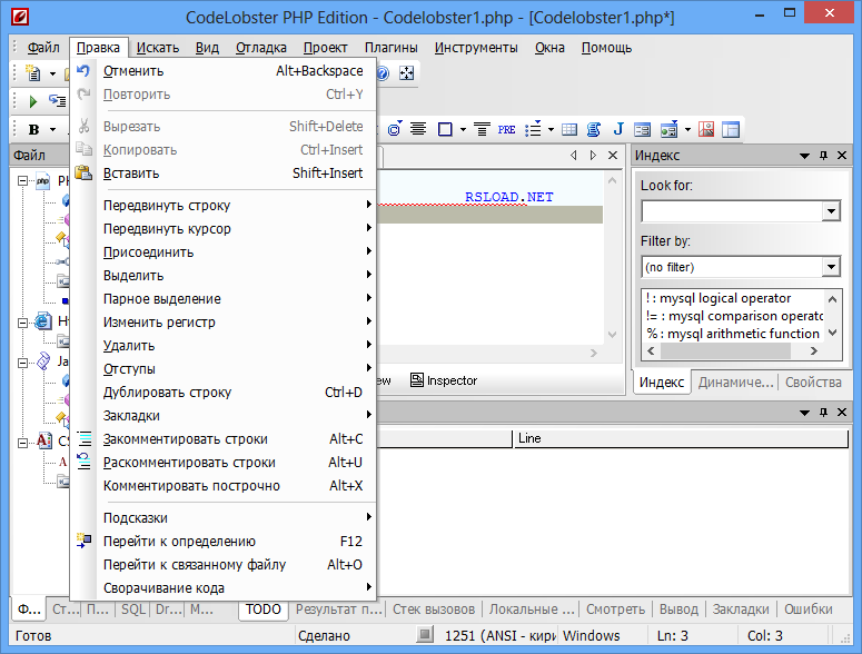 Codelobster Php Edition Pro 4 5 1 Rar Download