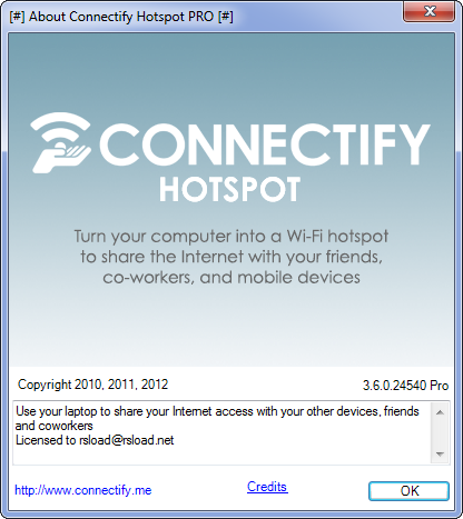 Connectify pro