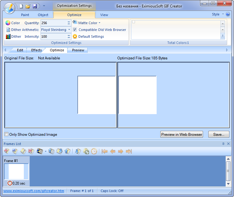 Eximioussoft gif creator 5.75 incl serial cyber eagle arsalan