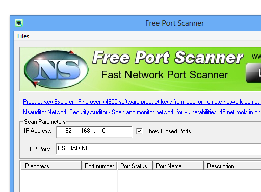 64ip Port Scanner 1.2  -  10
