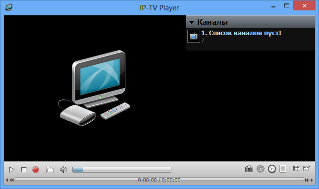 Iptv Player    Windows 7 -  2