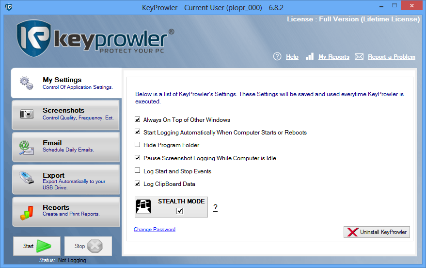Keyprowler Pro 6 8 4 Serial