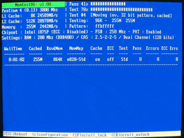 Memtest Windows 7 X64    -  2
