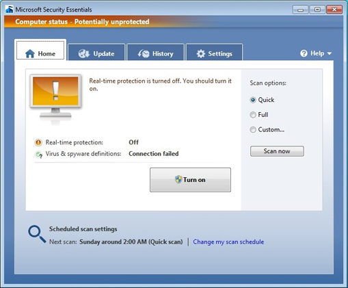 Microsoft Essential Security  Windows Xp -  11