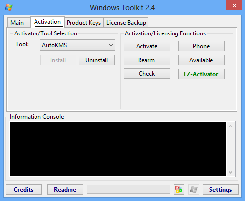 Microsoft Toolkit 2.6 Beta 1  img-1