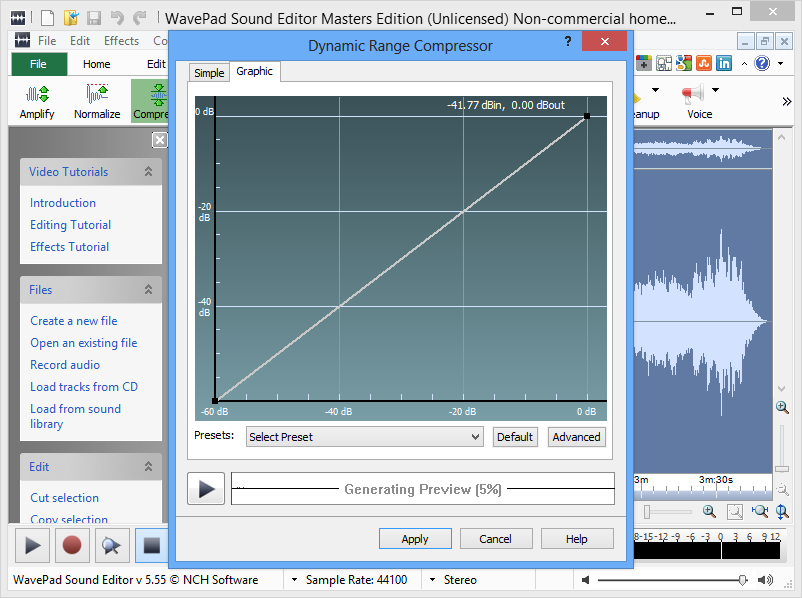 nch wavepad sound editor registration code