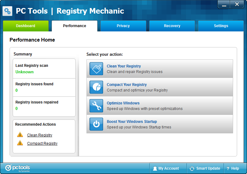 Registry Mechanic   -  6