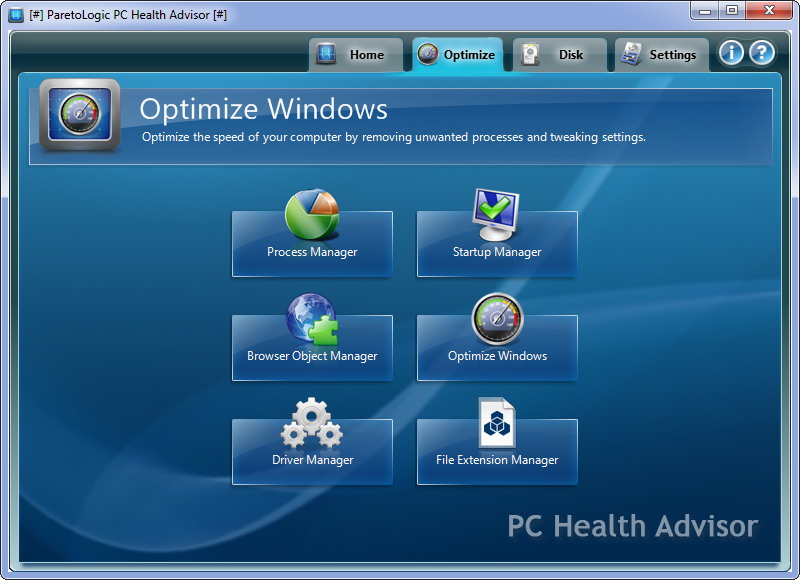 Pc Health Advisor Crack Free Download