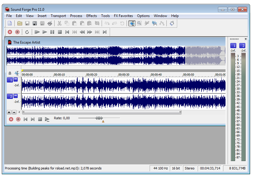 Sound Forge Pro Русификатор