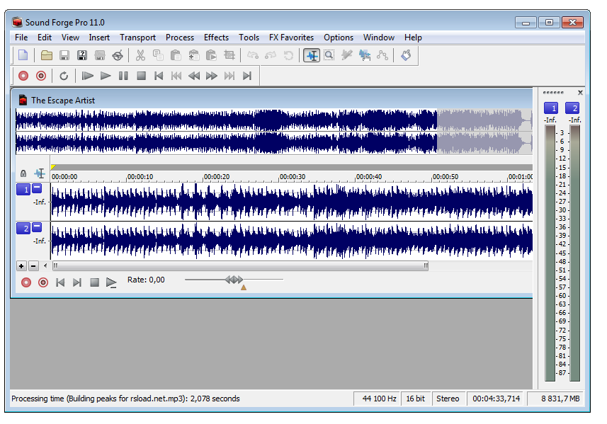    Sound Forge Pro 10.0 -  4