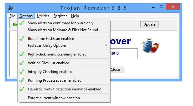 Trojan Remover v6.8.8 Build 2625 + serial
