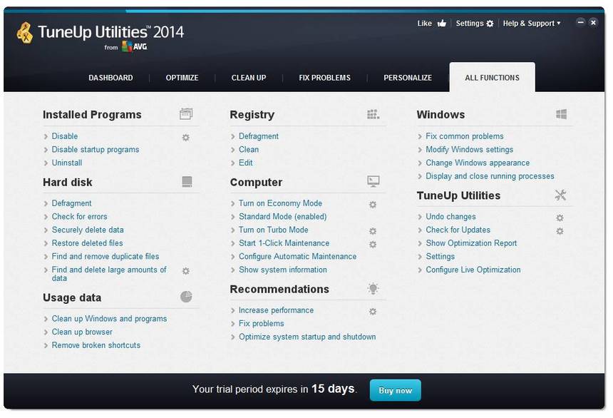Tuneup Utilities 2013       -  11