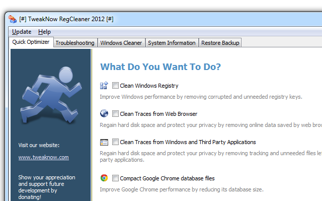 TweakNow RegCleaner 