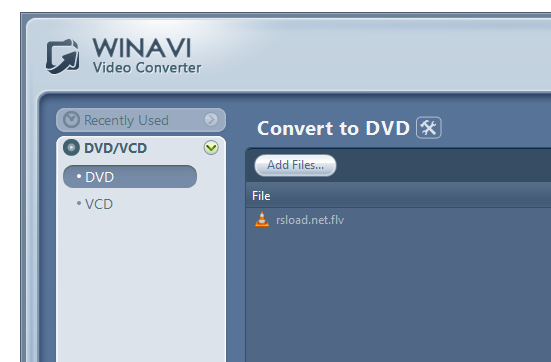 WinAVI Video Converter