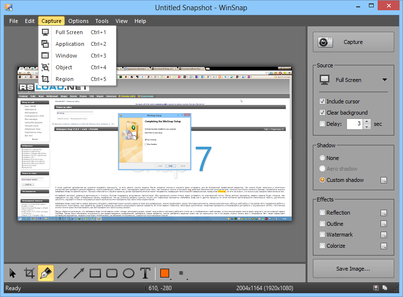 Windows Snapshot Maker Free Download