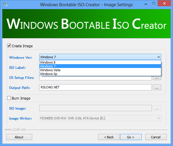 Windows Bootable Image Creator -  7