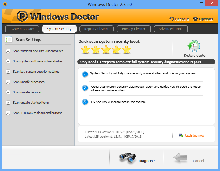 Windows Doctor   -  6