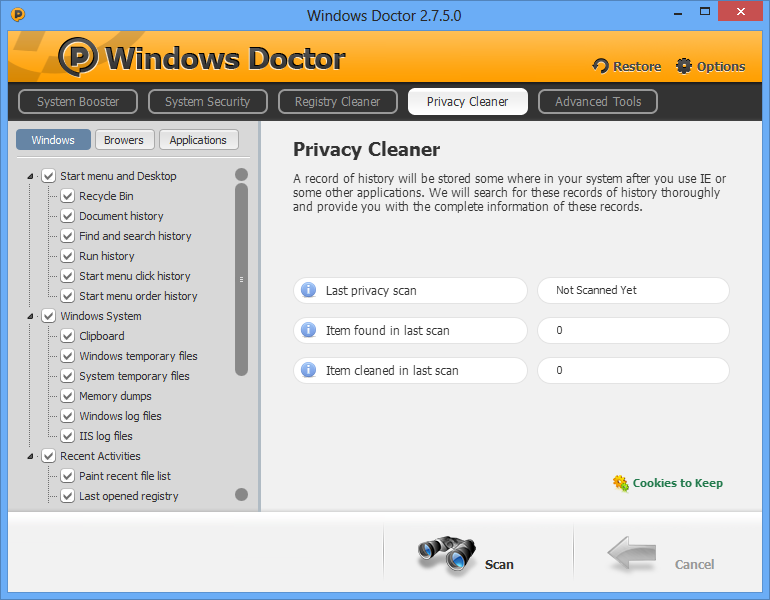 Windoctor для windows 7 скачать бесплатно