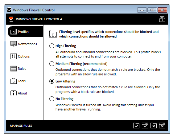 Windows 8 Firewall Control Rus -  2