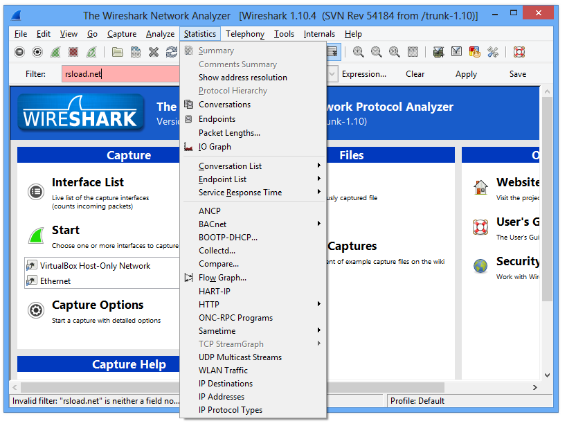    Wireshark -  5